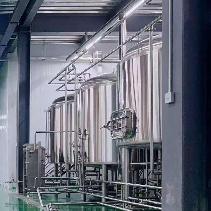 九台精酿啤酒设备