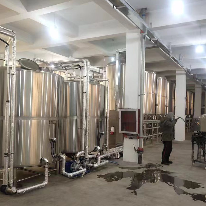 九台精酿啤酒设备