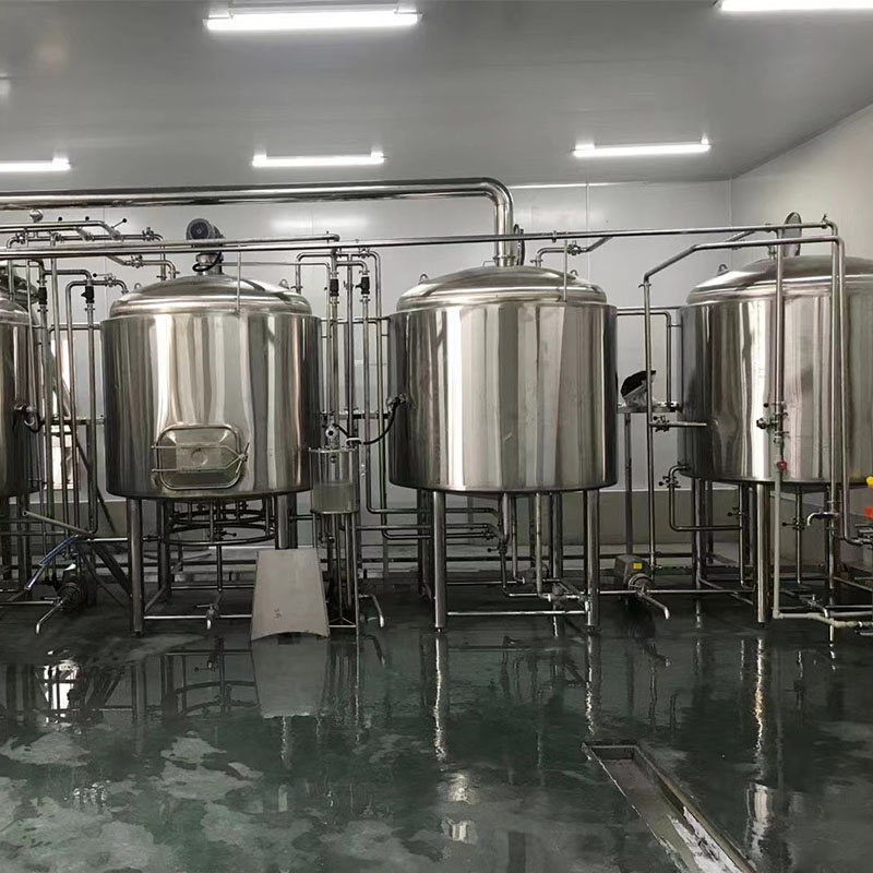九台小型啤酒设备