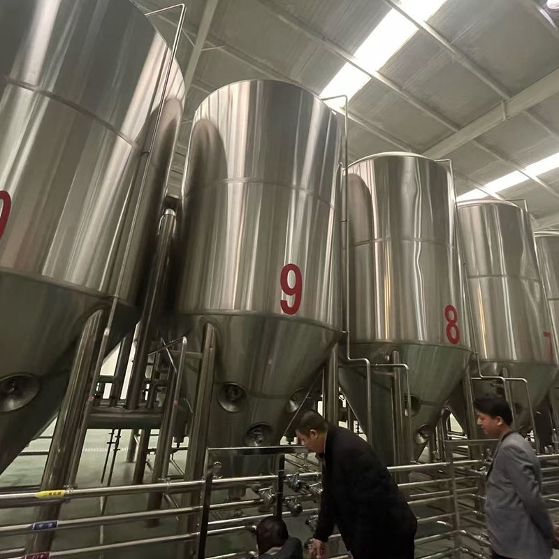 九台精酿啤酒设备